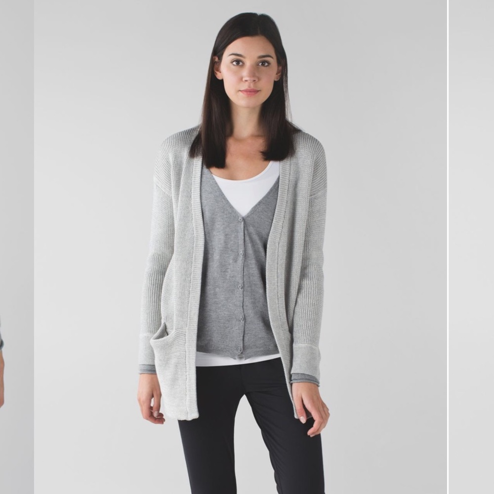 Lululemon  Vestigan Cardigan